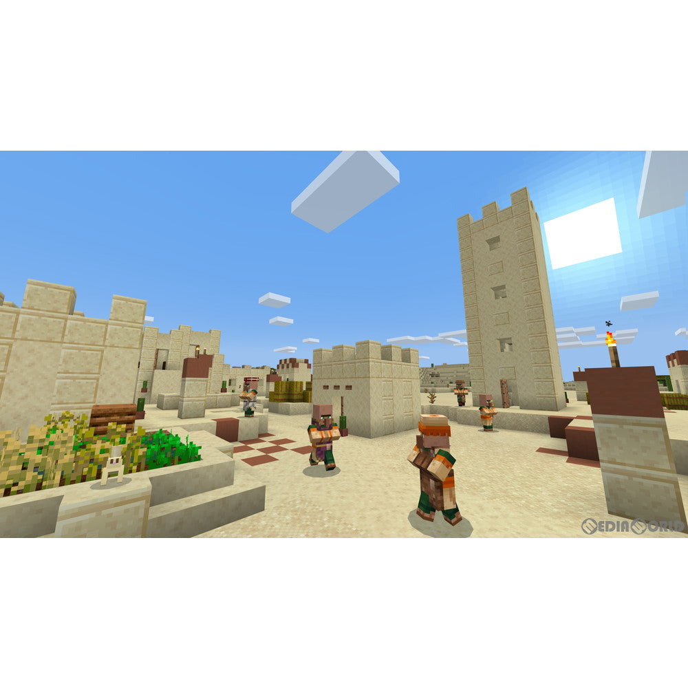 【新品即納】[PS4]Minecraft Starter Collection(マインクラフト スターター コレクション) ソニー・インタラクティブエンタテインメント (20200116)