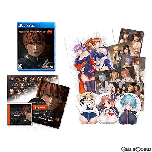【中古即納】[お得品][表紙説明書なし][PS4] GAMECITY&Amazon.co.jp&ソフマップ限定 DEAD OR ALIVE 6(デッド オア アライブ 6) 最強パッケージ(限定版) コーエーテクモゲームス(20190301)