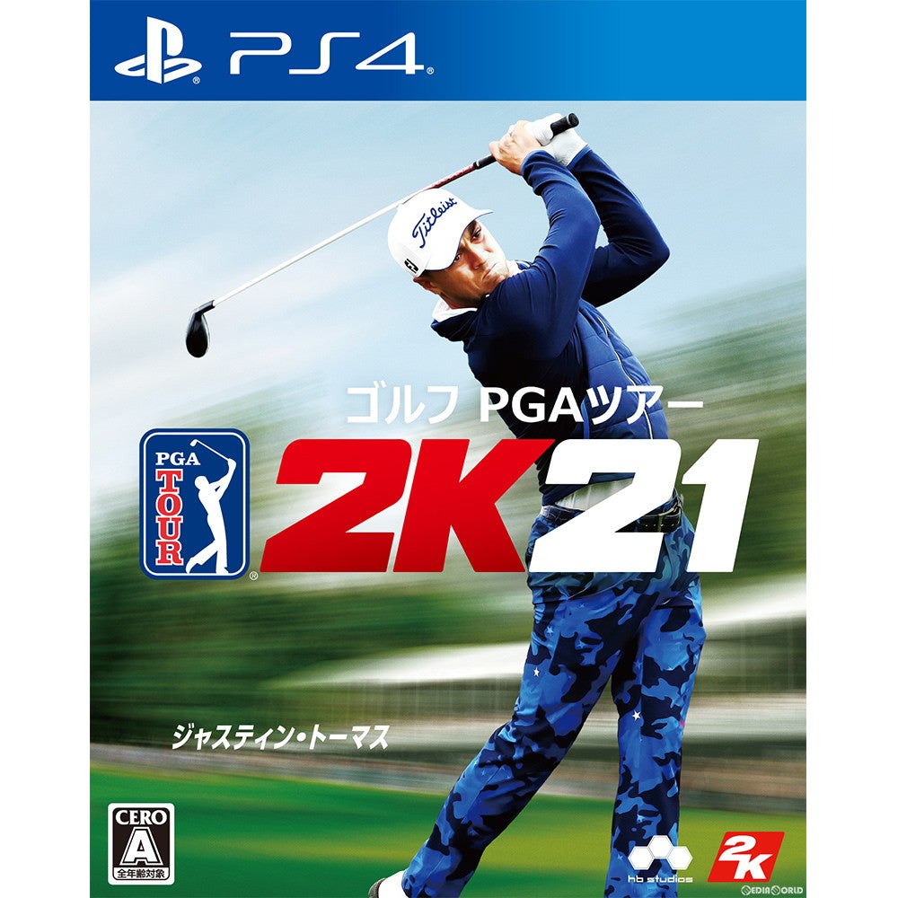 【新品】【お取り寄せ】[PS4] ゴルフ PGAツアー 2K21 テイクツー・インタラクティブ・ジャパン(20200821)