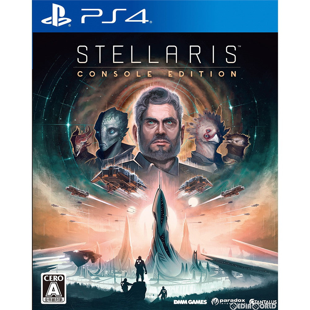 【新品】【お取り寄せ】[PS4] Stellaris(ステラリス) EXNOA(20200827)