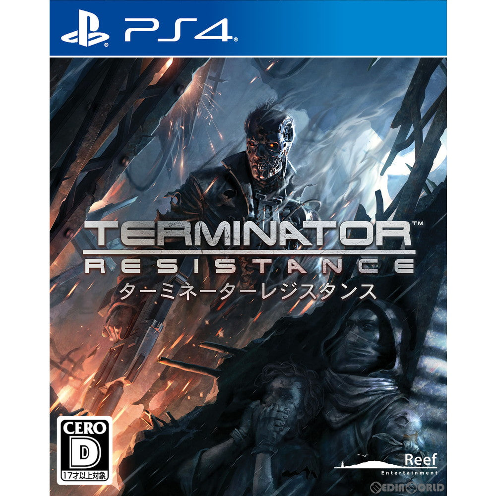 【新品】【お取り寄せ】[PS4] TERMINATOR:RESISTANCE(ターミネーター レジスタンス) Reef Entertainment(20200827)