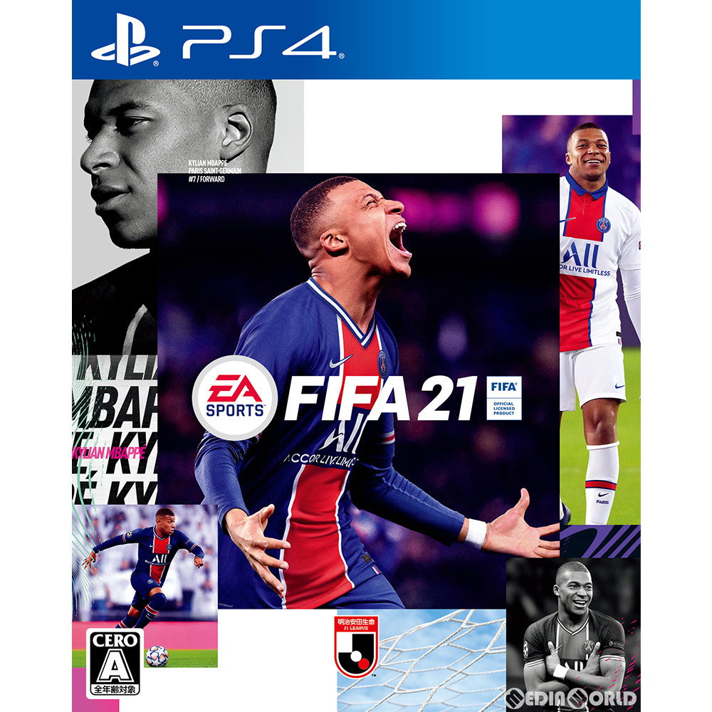 【中古即納】[お得品][表紙説明書なし][PS4]FIFA 21 通常版 エレクトロニック・アーツ (20201009)