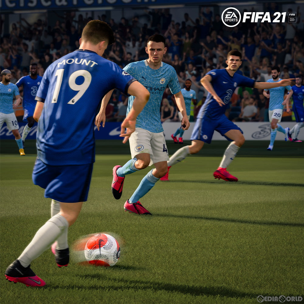 【中古即納】[お得品][表紙説明書なし][PS4]FIFA 21 通常版 エレクトロニック・アーツ (20201009)