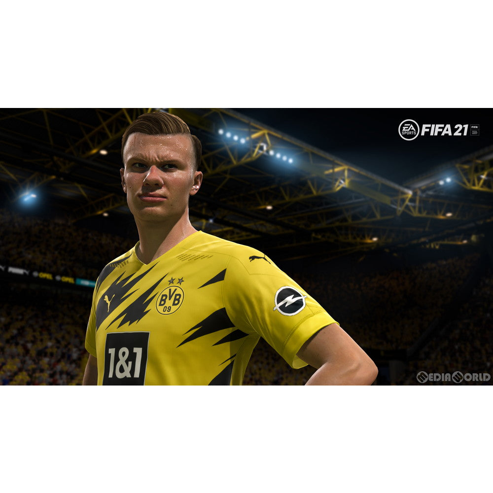 【中古即納】[お得品][表紙説明書なし][PS4]FIFA 21 通常版 エレクトロニック・アーツ (20201009)