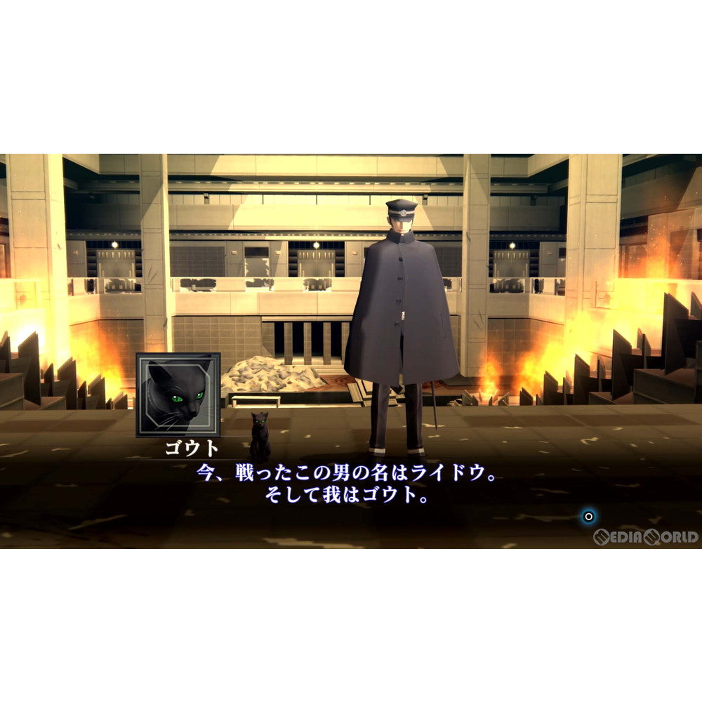 【中古即納】[お得品][表紙説明書なし][PS4]真・女神転生III NOCTURNE HD REMASTER(ノクターン HDリマスター) 現実魔界化BOX(限定版) アトラス (20201029)