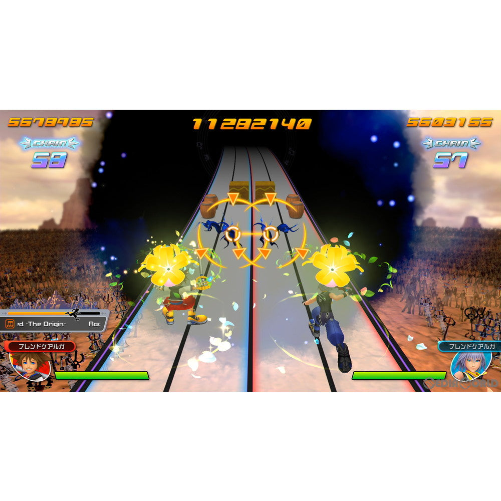 【中古即納】[お得品][表紙説明書なし][PS4] KINGDOM HEARTS Melody of Memory(キングダム ハーツ メロディ オブ メモリー) スクウェア・エニックス(20201111)