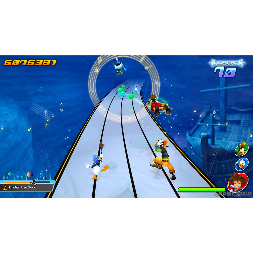 【中古即納】[お得品][表紙説明書なし][PS4] KINGDOM HEARTS Melody of Memory(キングダム ハーツ メロディ オブ メモリー) スクウェア・エニックス(20201111)