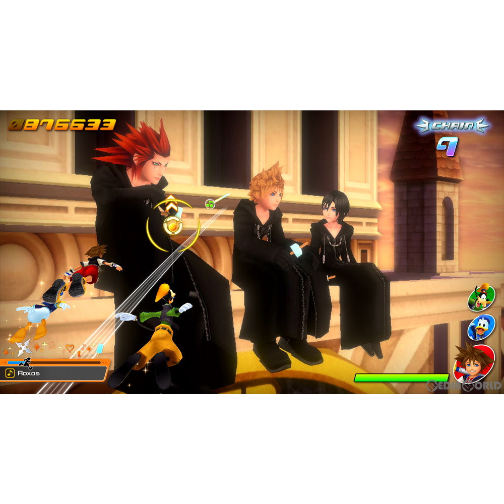 【中古即納】[お得品][表紙説明書なし][PS4] KINGDOM HEARTS Melody of Memory(キングダム ハーツ メロディ オブ メモリー) スクウェア・エニックス(20201111)