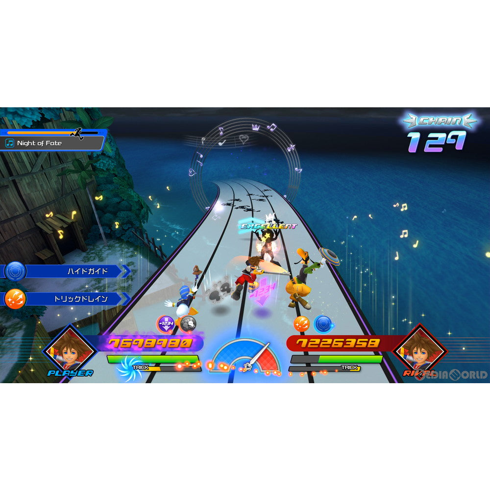 【中古即納】[お得品][表紙説明書なし][PS4] KINGDOM HEARTS Melody of Memory(キングダム ハーツ メロディ オブ メモリー) スクウェア・エニックス(20201111)