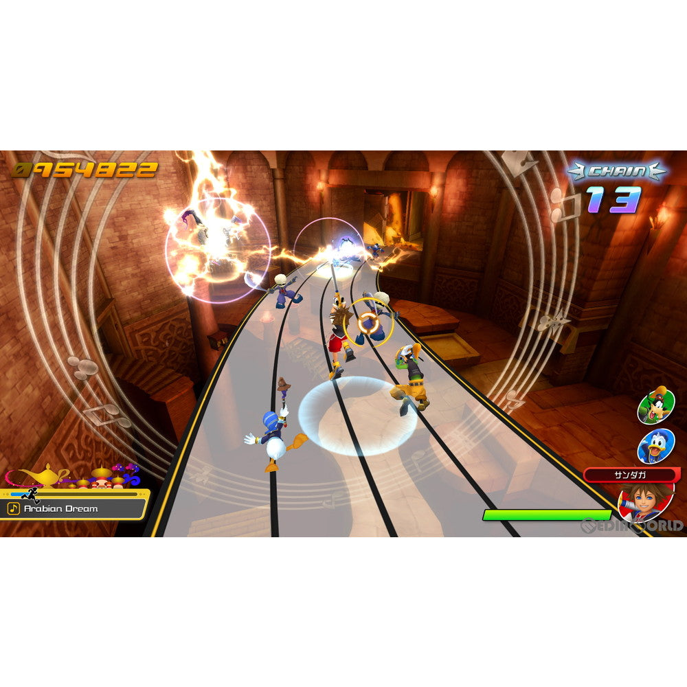 【中古即納】[お得品][表紙説明書なし][PS4] KINGDOM HEARTS Melody of Memory(キングダム ハーツ メロディ オブ メモリー) スクウェア・エニックス(20201111)