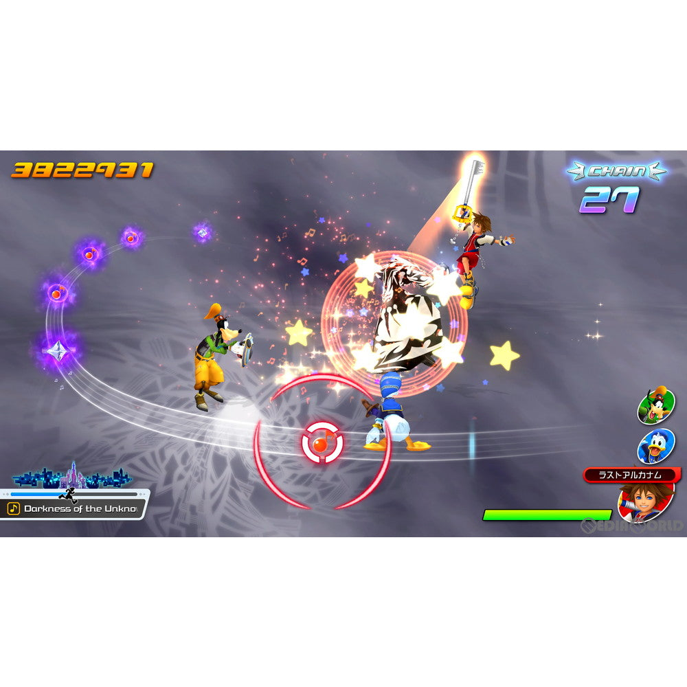 【中古即納】[お得品][表紙説明書なし][PS4] KINGDOM HEARTS Melody of Memory(キングダム ハーツ メロディ オブ メモリー) スクウェア・エニックス(20201111)