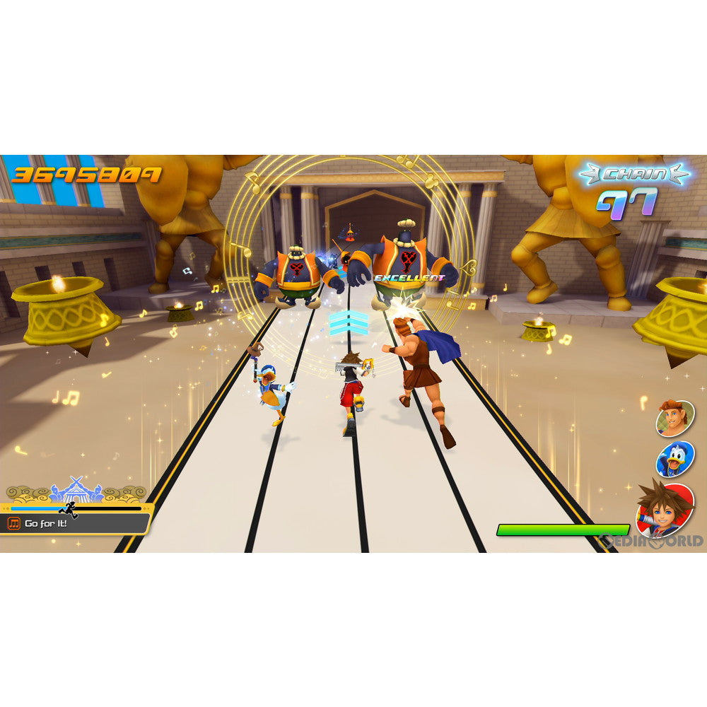 【中古即納】[お得品][表紙説明書なし][PS4] KINGDOM HEARTS Melody of Memory(キングダム ハーツ メロディ オブ メモリー) スクウェア・エニックス(20201111)