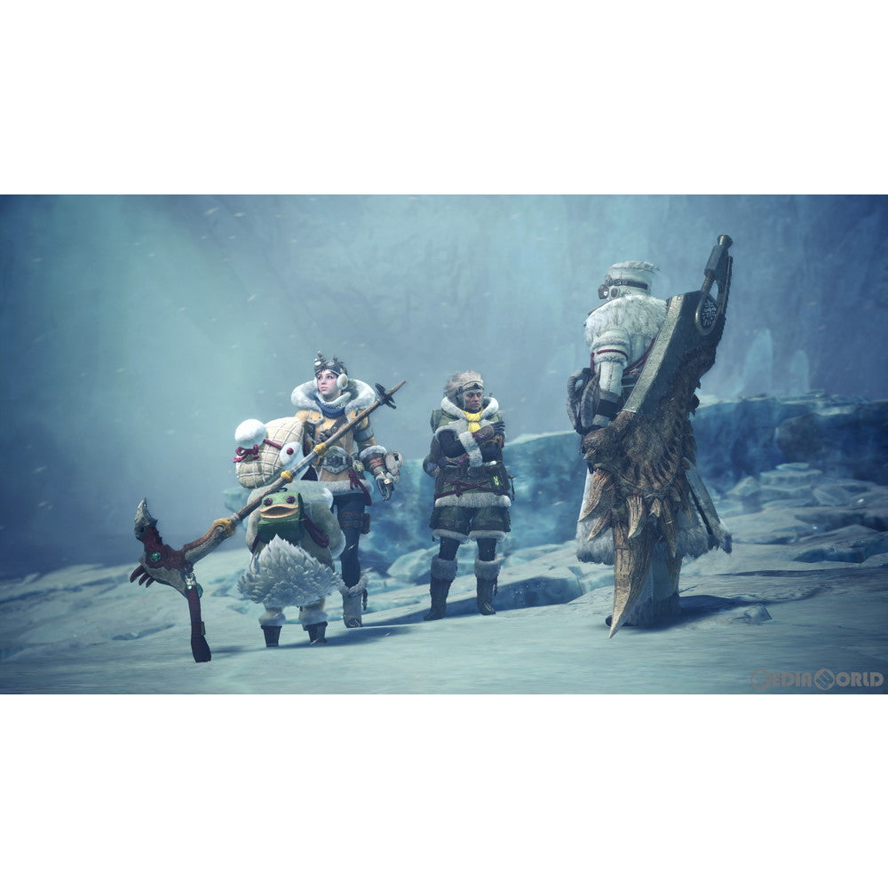 【中古即納】[お得品][表紙説明書なし][PS4]モンスターハンターワールド:アイスボーン マスターエディション Best Price(ベストプライス)(PLJM-16710) カプコン (20200903)