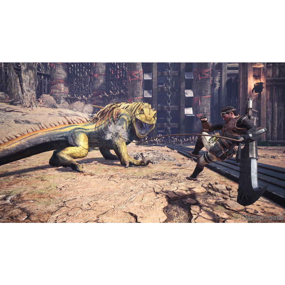 【中古即納】[お得品][表紙説明書なし][PS4]モンスターハンターワールド:アイスボーン マスターエディション Best Price(ベストプライス)(PLJM-16710) カプコン (20200903)