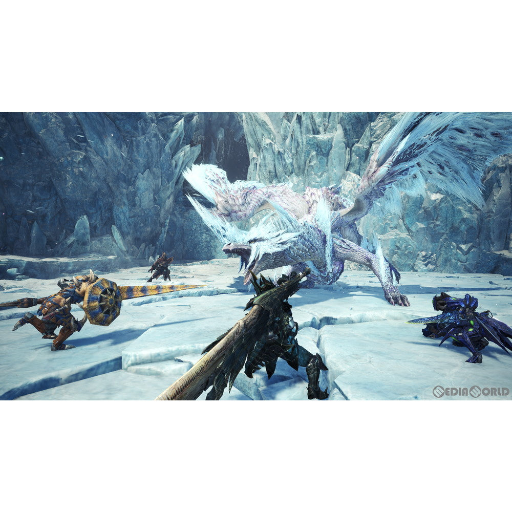 【中古即納】[お得品][表紙説明書なし][PS4]モンスターハンターワールド:アイスボーン マスターエディション Best Price(ベストプライス)(PLJM-16710) カプコン (20200903)