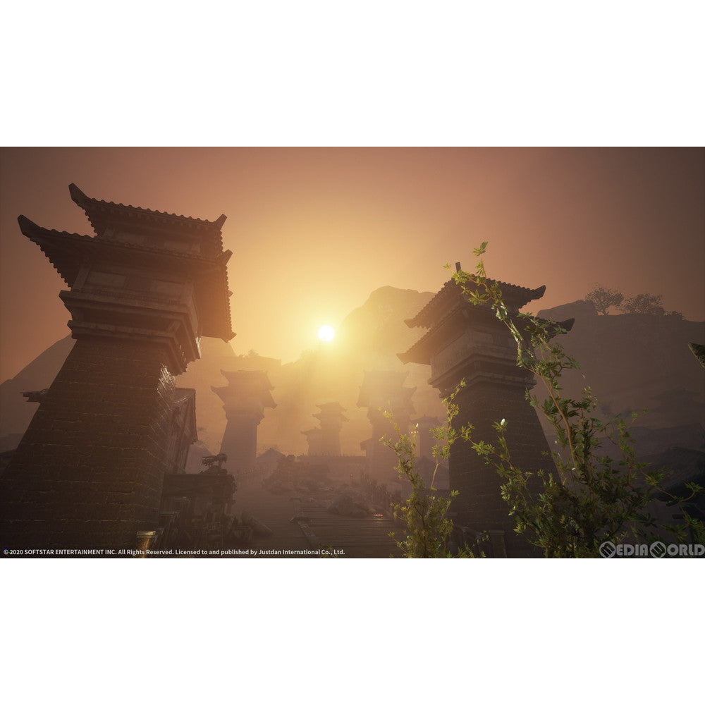 【中古即納】[お得品][表紙説明書なし][PS4]軒轅剣 閻黒の業火(けんえんけん えんこくのごうか) JUSTDAN INTERNATIONAL (20201210)