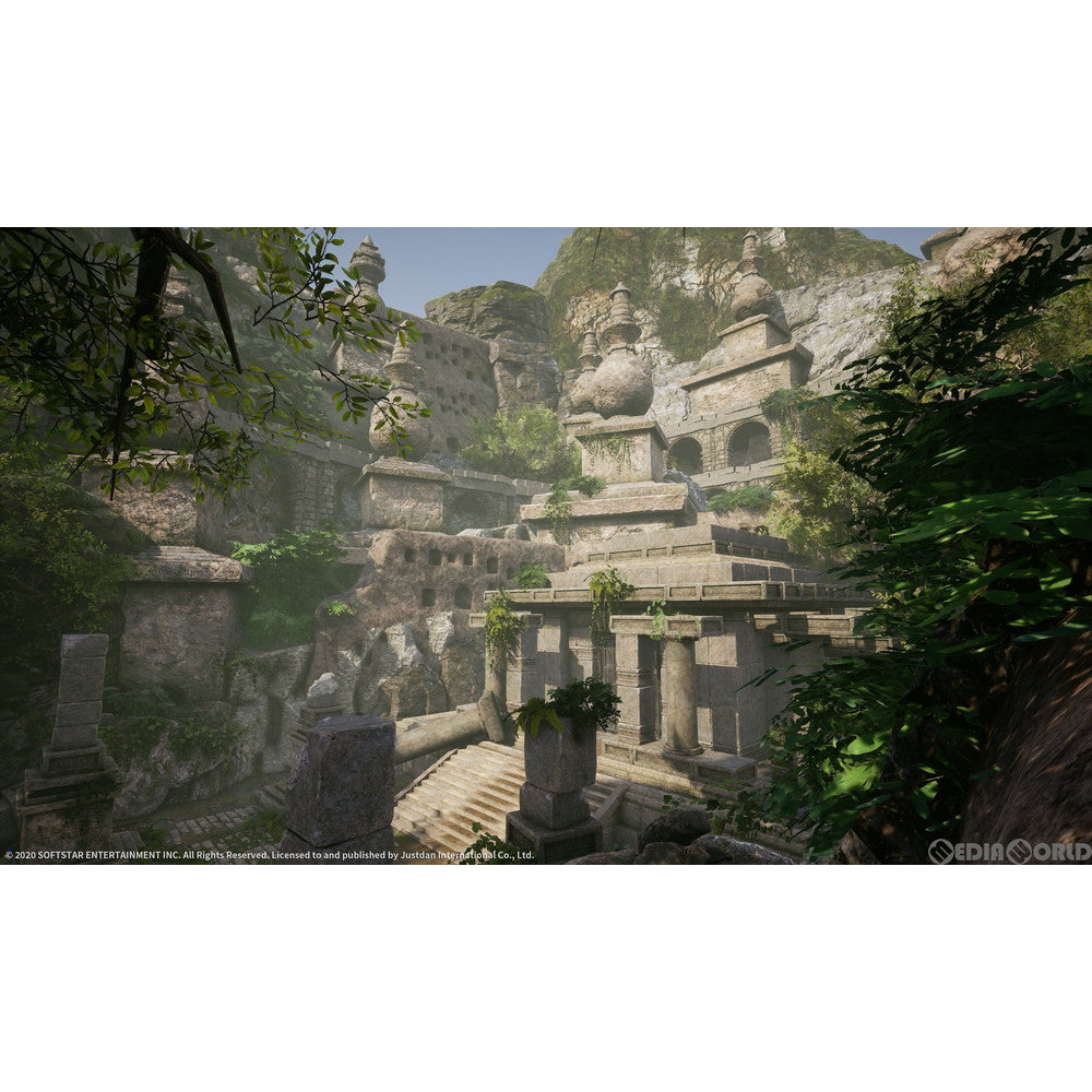 【中古即納】[お得品][表紙説明書なし][PS4]軒轅剣 閻黒の業火(けんえんけん えんこくのごうか) JUSTDAN INTERNATIONAL (20201210)