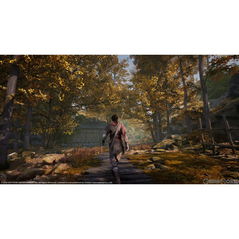 【中古即納】[お得品][表紙説明書なし][PS4]軒轅剣 閻黒の業火(けんえんけん えんこくのごうか) JUSTDAN INTERNATIONAL (20201210)