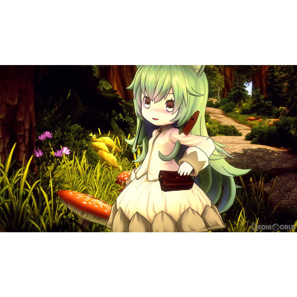 【中古即納】[お得品][表紙説明書なし][PS4] メルヘンフォーレスト(Mrchen Forest) フィギュア付き限定版 クラウディッドレパードエンタテインメント(20210128)