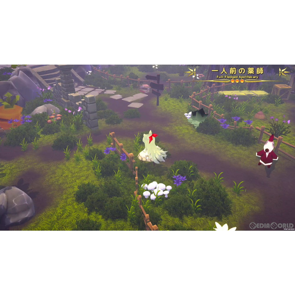 【中古即納】[お得品][表紙説明書なし][PS4] メルヘンフォーレスト(Mrchen Forest) フィギュア付き限定版 クラウディッドレパードエンタテインメント(20210128)