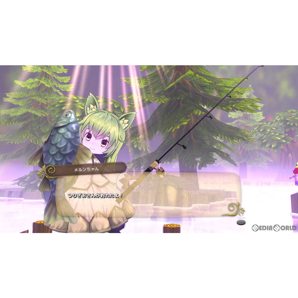 【中古即納】[お得品][表紙説明書なし][PS4] メルヘンフォーレスト(Mrchen Forest) フィギュア付き限定版 クラウディッドレパードエンタテインメント(20210128)