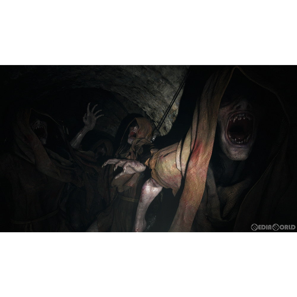 【中古即納】[お得品][表紙説明書なし][PS4] BIOHAZARD VILLAGE(バイオハザード ヴィレッジ) 通常版 カプコン(20210508)