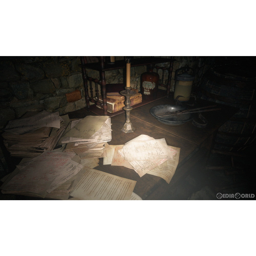 【中古即納】[お得品][表紙説明書なし][PS4] BIOHAZARD VILLAGE(バイオハザード ヴィレッジ) 通常版 カプコン(20210508)