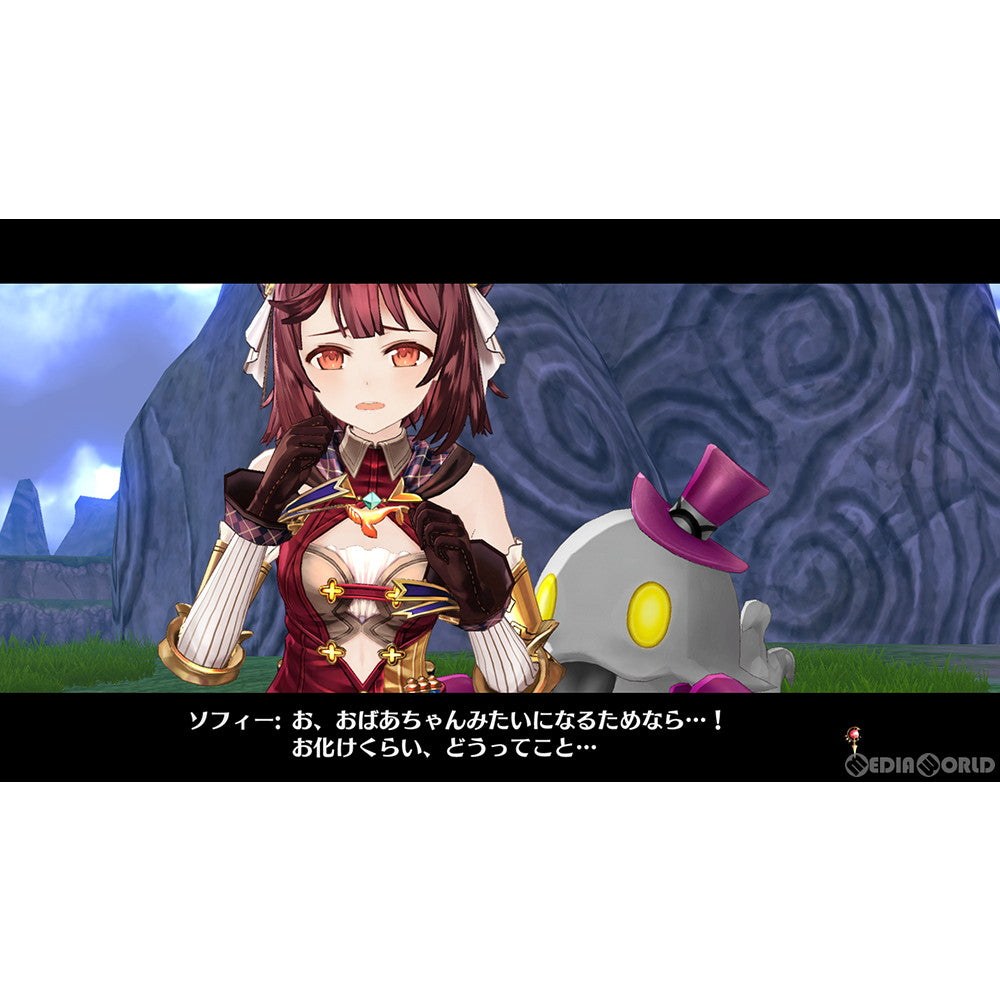 【中古即納】[お得品][表紙説明書なし][PS4]ソフィーのアトリエ ～不思議な本の錬金術士～ DX 通常版 コーエーテクモゲームス (20210422)