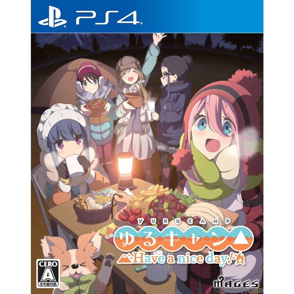 【新品】【お取り寄せ】[PS4] ゆるキャン△ Have a nice day!(ハヴァナイスデー) 通常版 MAGES.(20211111)