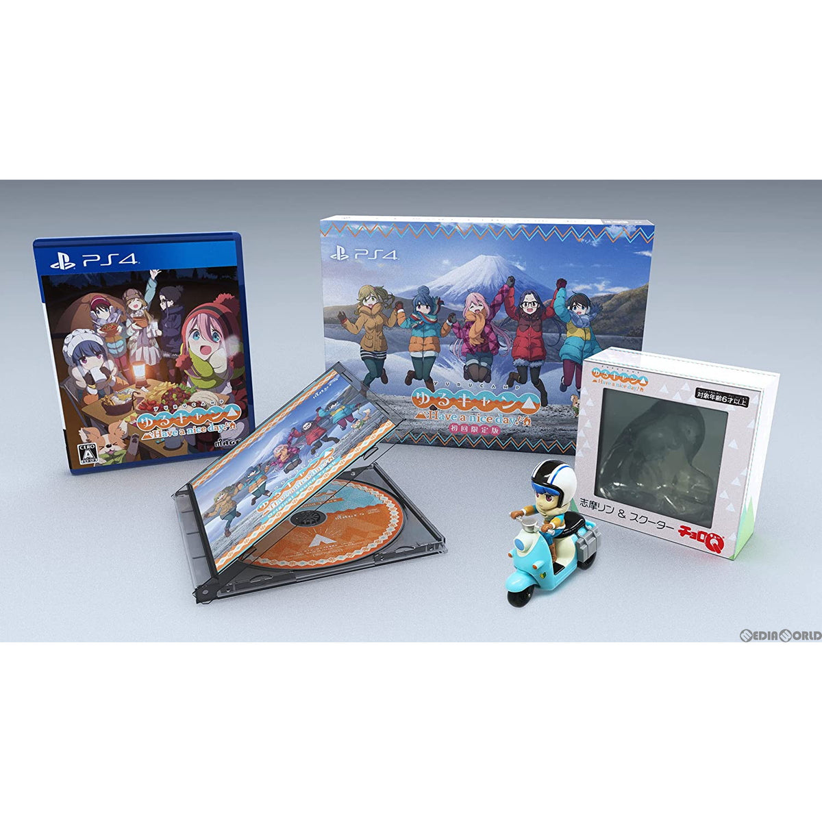 【新品】【お取り寄せ】[PS4] ゆるキャン△ Have a nice day!(ハヴァナイスデー) 限定版 MAGES.(20211111)