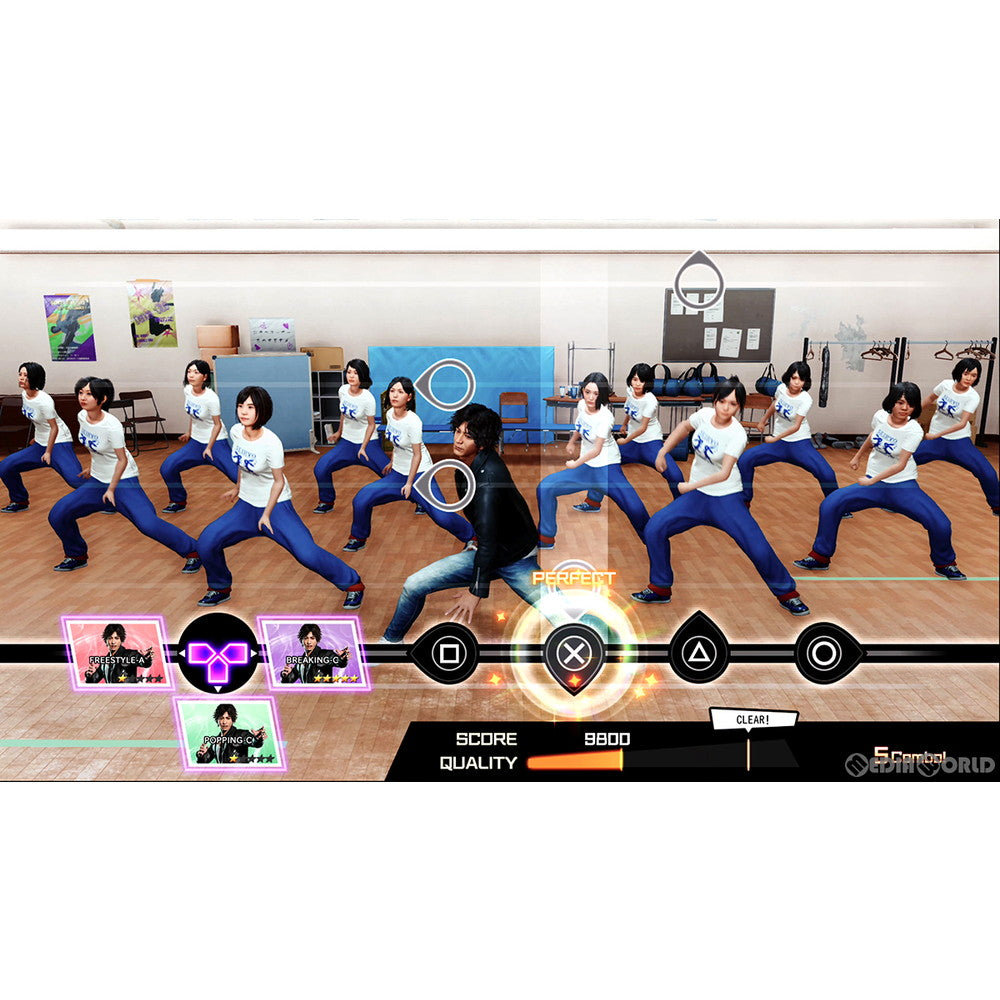 【中古即納】[お得品][表紙説明書なし][PS4] LOST JUDGMENT:裁かれざる記憶(ロストジャッジメント) セガ(20210924)