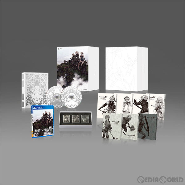 【中古即納】[お得品][表紙説明書なし][PS4] ニーア レプリカント ver.1.22474487139... White Snow Edition(限定版) スクウェア・エニックス(20210422)