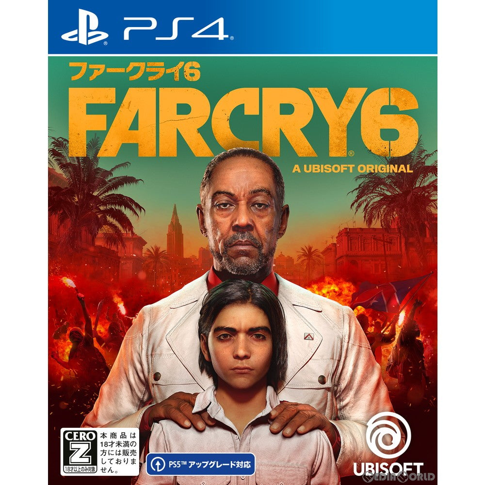 【新品】【お取り寄せ】[PS4] ファークライ6(FAR CRY 6) 通常版 ユービーアイソフト(20211007)