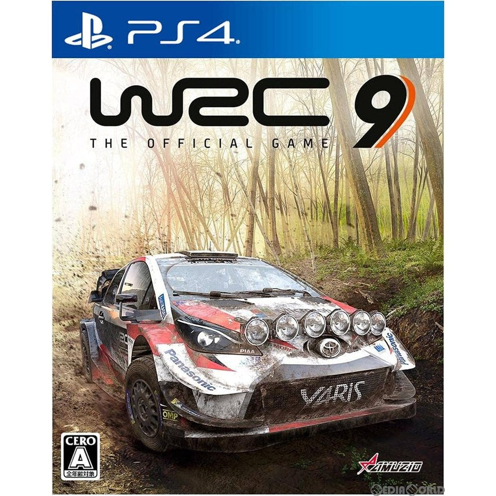 【新品】【お取り寄せ】[PS4] WRC9 FIA ワールドラリーチャンピオンシップ(World Rally Championship) オーイズミ・アミュージオ(20210930)