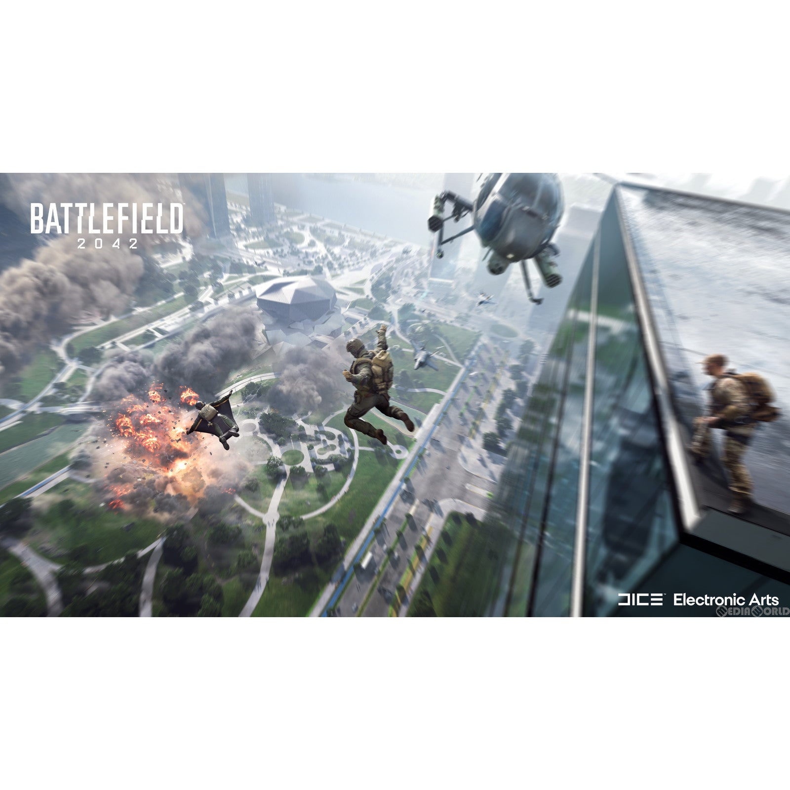 【中古即納】[お得品][表紙説明書なし][PS4] バトルフィールド 2042(Battlefield 2042) エレクトロニック・アーツ(20211119)