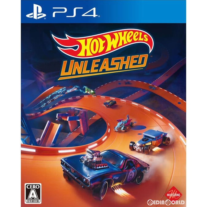 【新品即納】[PS4]Hot Wheels Unleashed(ホットウィール アンリーシュド) 通常版 Koch Media (20210930)