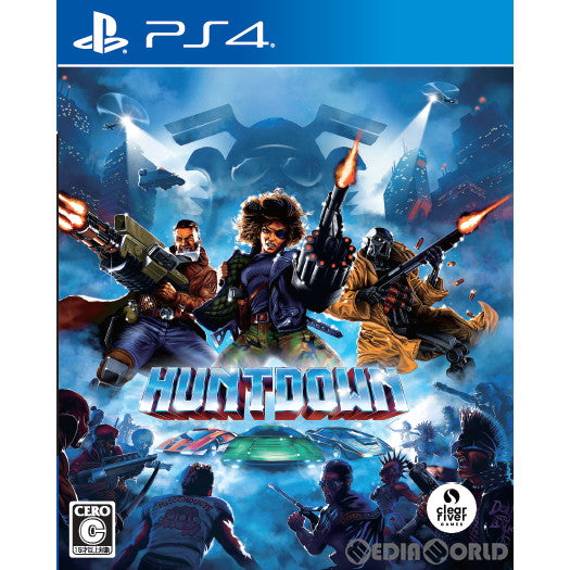 【新品】【お取り寄せ】[PS4] HUNTDOWN(ハントダウン) Clear Rivre Games(20211028)