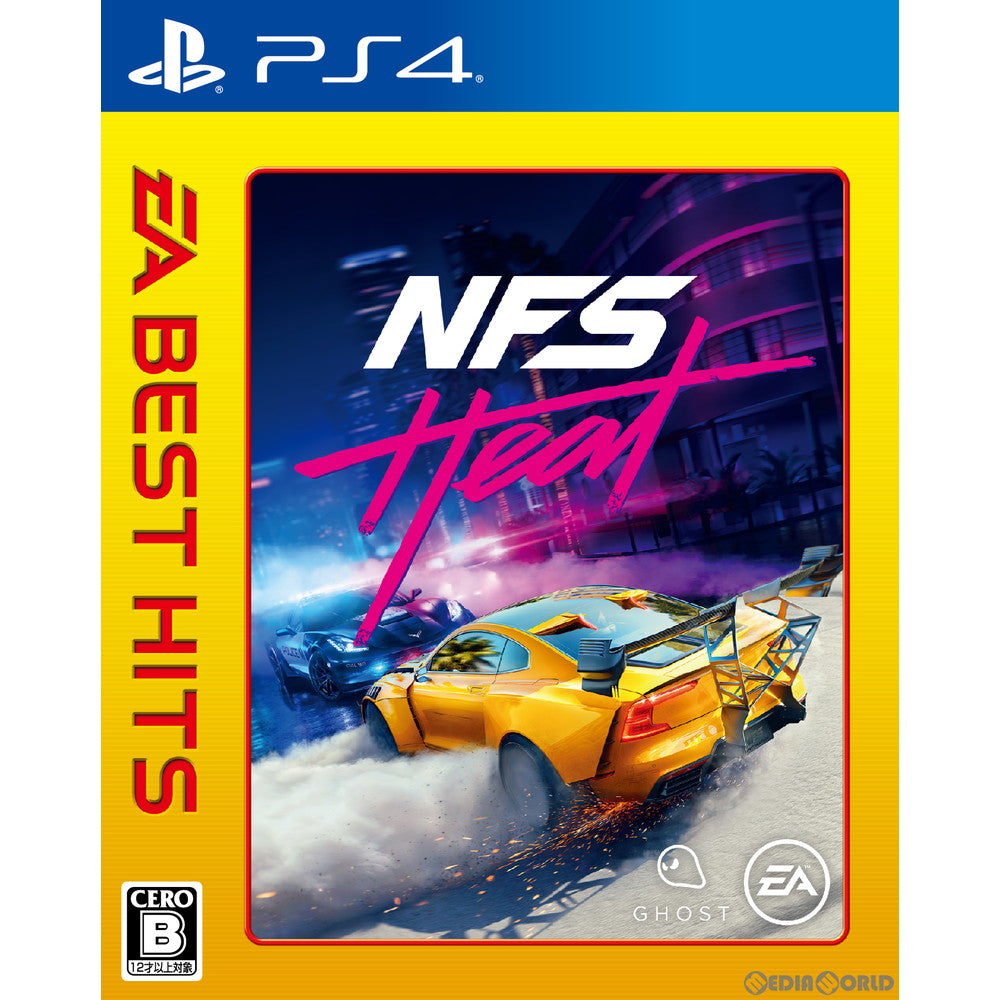 【新品】【お取り寄せ】[PS4] EA BEST HITS Need for Speed Heat(ニード・フォー・スピード ヒート)(PLJM-16938) エレクトロニック・アーツ(20211125)