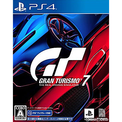 【新品】【お取り寄せ】[PS4] グランツーリスモ7(GRAN TURISMO 7) ソニー・インタラクティブエンタテインメント(20220304)