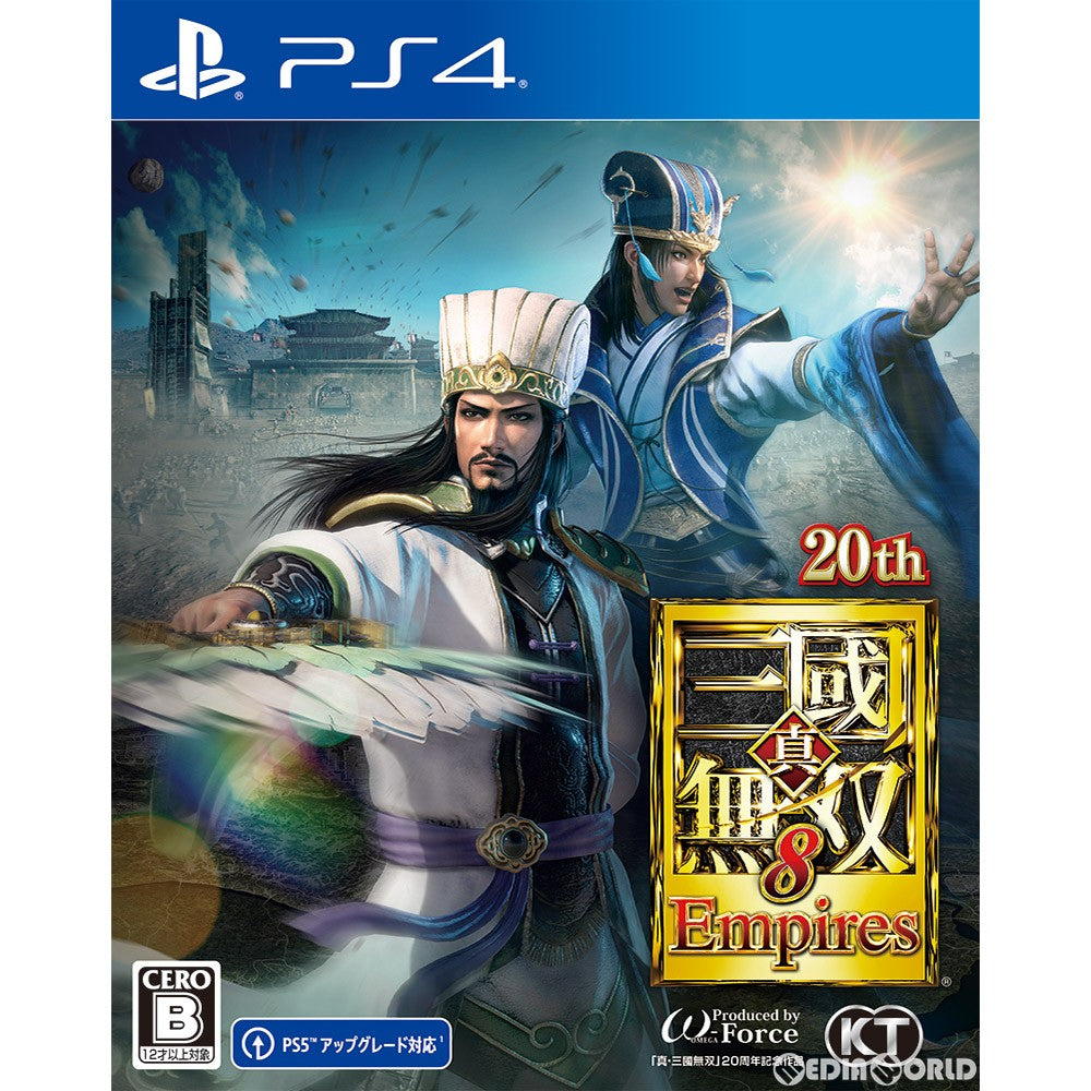 【新品】【お取り寄せ】[PS4] 真・三國無双8 Empires(エンパイアーズ) 通常版 コーエーテクモゲームス(20211223)