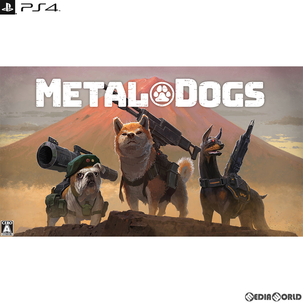 【中古即納】[PS4]メタルドッグス(METAL DOGS) わんわんわんダフル エディション(限定版) 角川ゲームス (20220408)