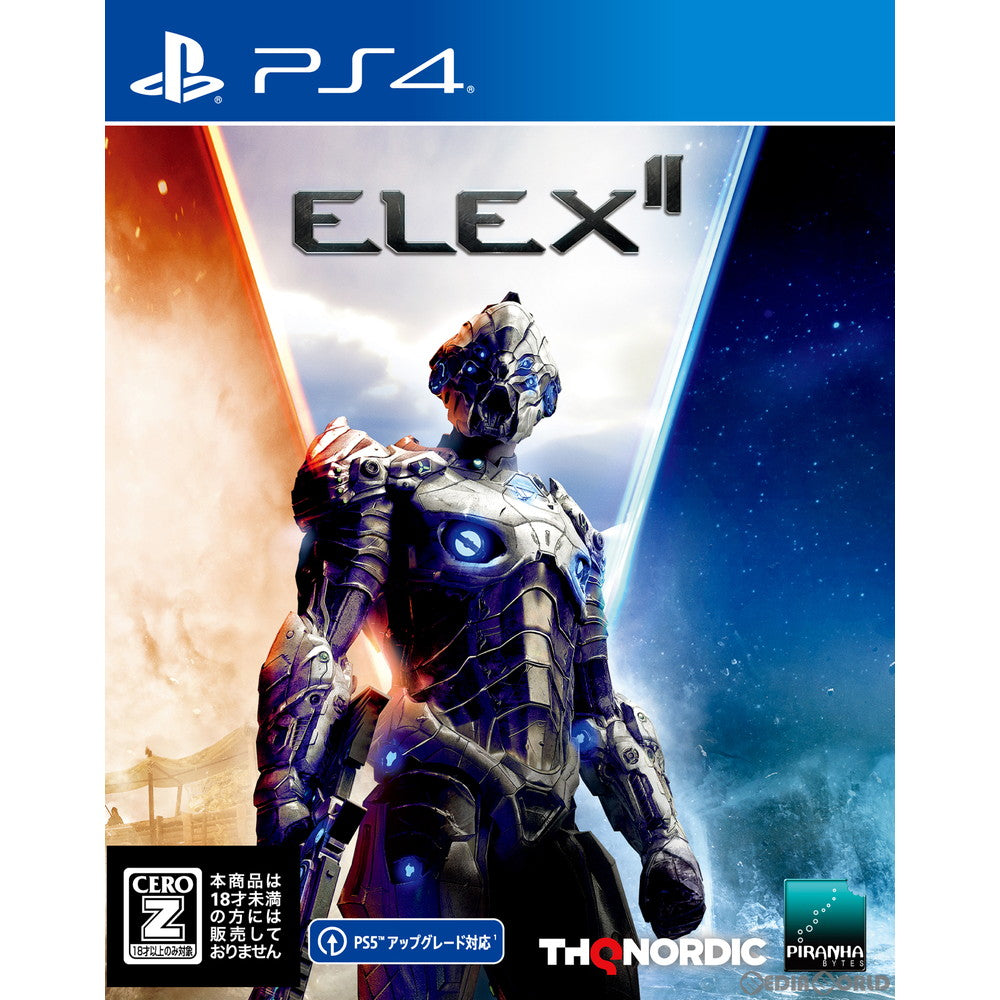 【新品】【お取り寄せ】[PS4] ELEX II(エレックス2) THQ Nordic(20220301)