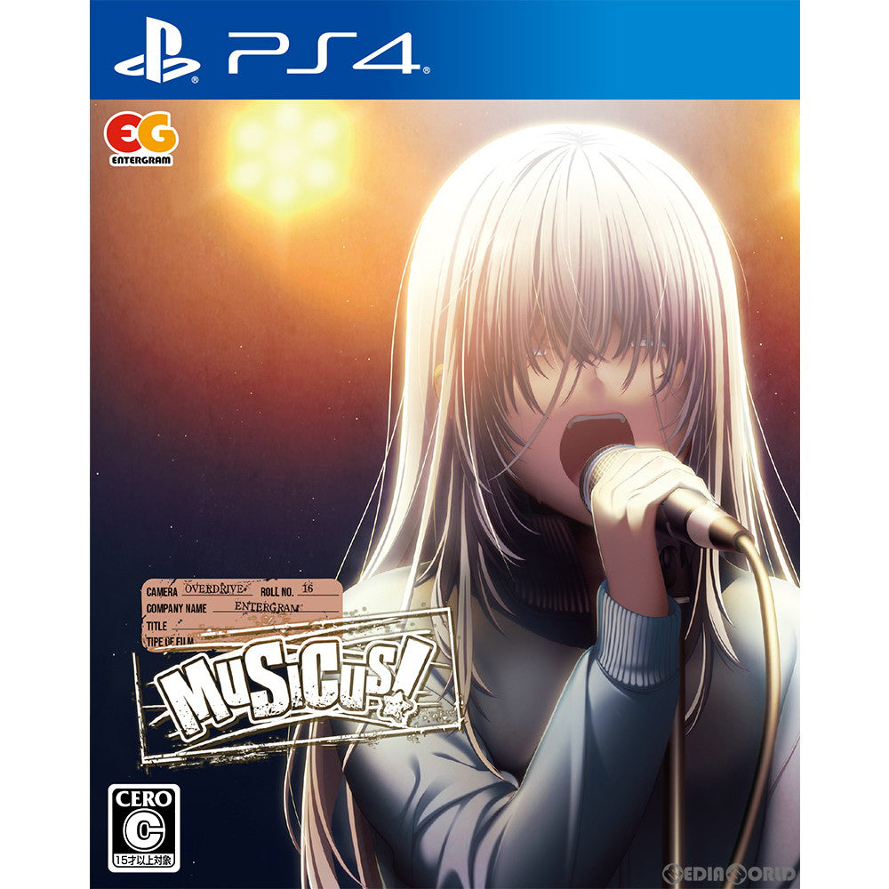 【中古即納】[PS4]MUSICUS!(ムジクス) 通常版 エンターグラム (20220324)