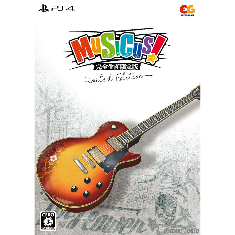 【中古即納】[PS4]MUSICUS!(ムジクス) 完全生産限定版 エンターグラム (20220324)