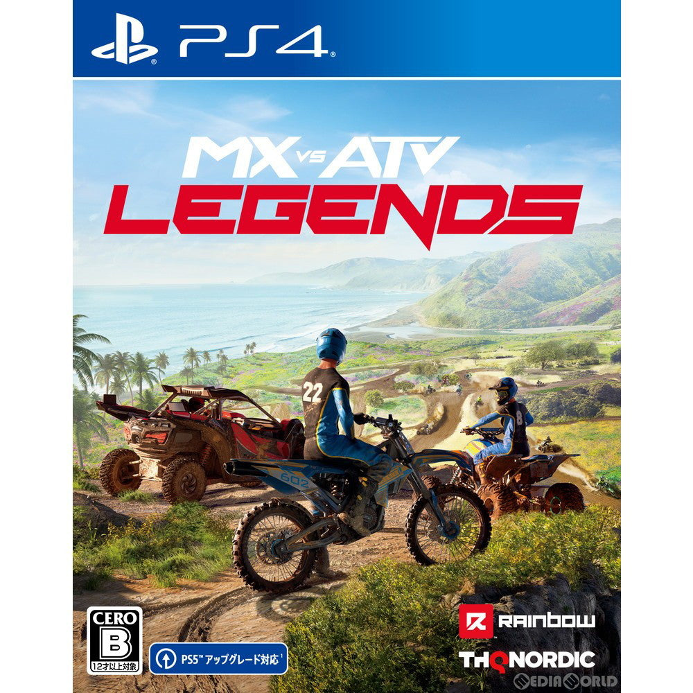 【新品即納】[PS4]MX VS ATV Legends(エムエックス バーサス エーティーブイ レジェンズ) THQ Nordic (20220707)