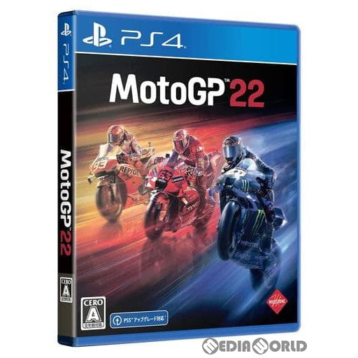 【新品】【お取り寄せ】[PS4] MotoGP&trade;22(モトジーピー22) Koch Media(20220428)