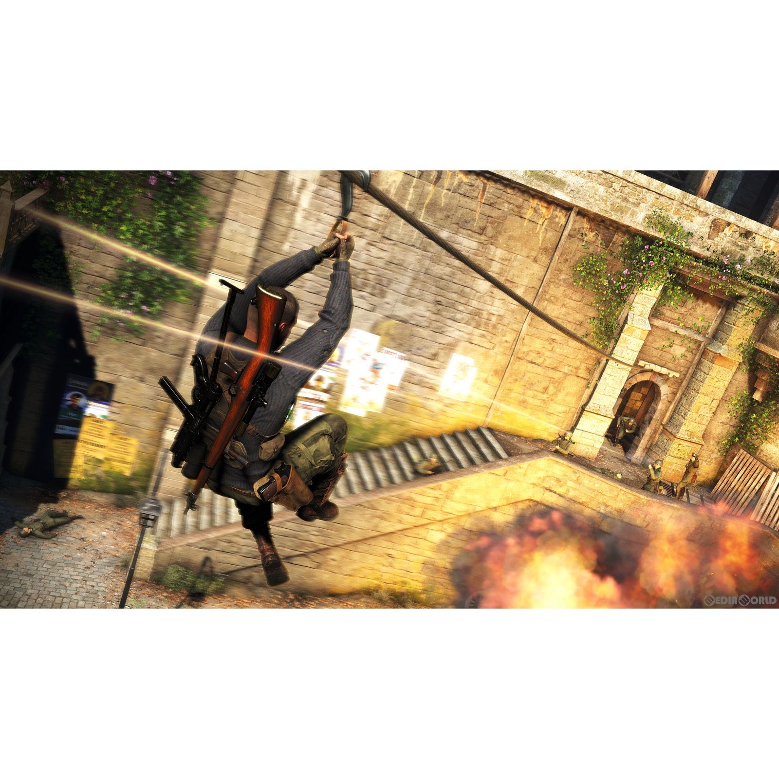 【中古即納】[お得品][表紙説明書なし][PS4] Sniper Elite 5(スナイパーエリート5) Game Source Entertainment(20220616)