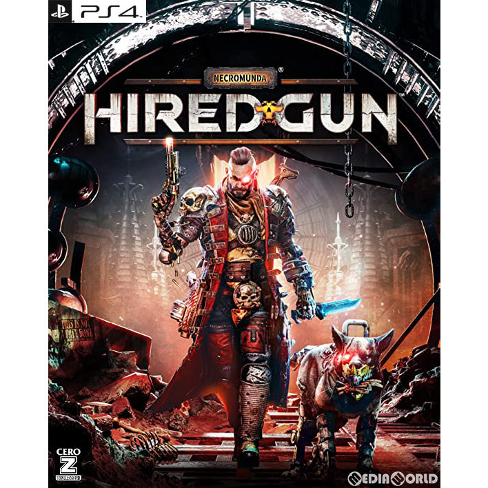 【中古即納】[PS4]ネクロムンダ: ハイヤードガン(Necromunda: Hired Gun)(20220922)