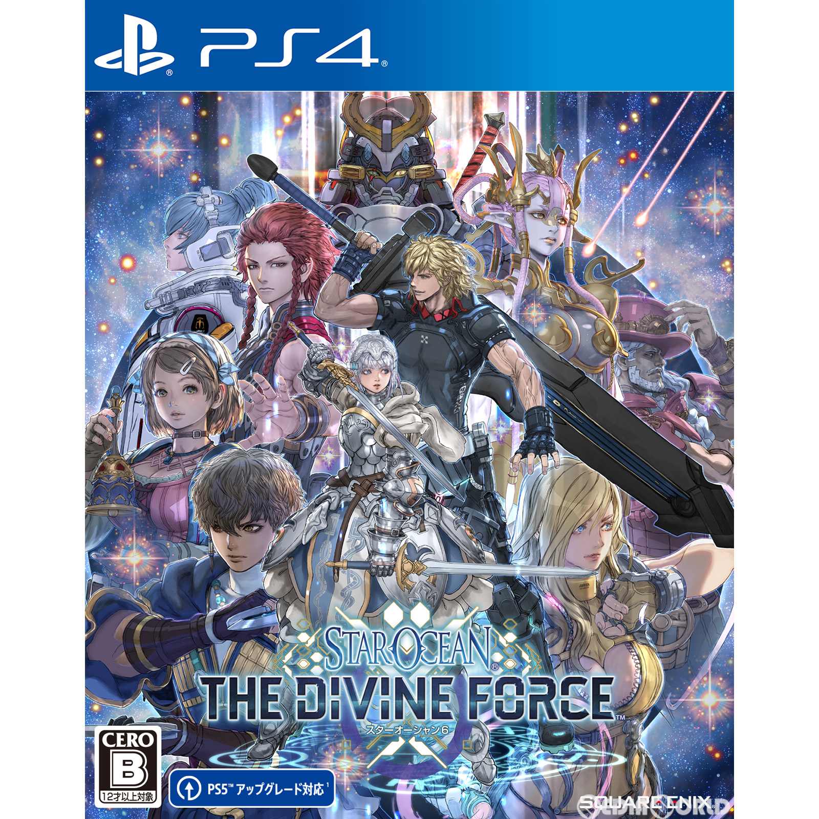 【新品】【お取り寄せ】[PS4] スターオーシャン6(STAR OCEAN 6) THE DIVINE FORCE(ザ ディヴァイン フォース) スクウェア・エニックス(20221027)