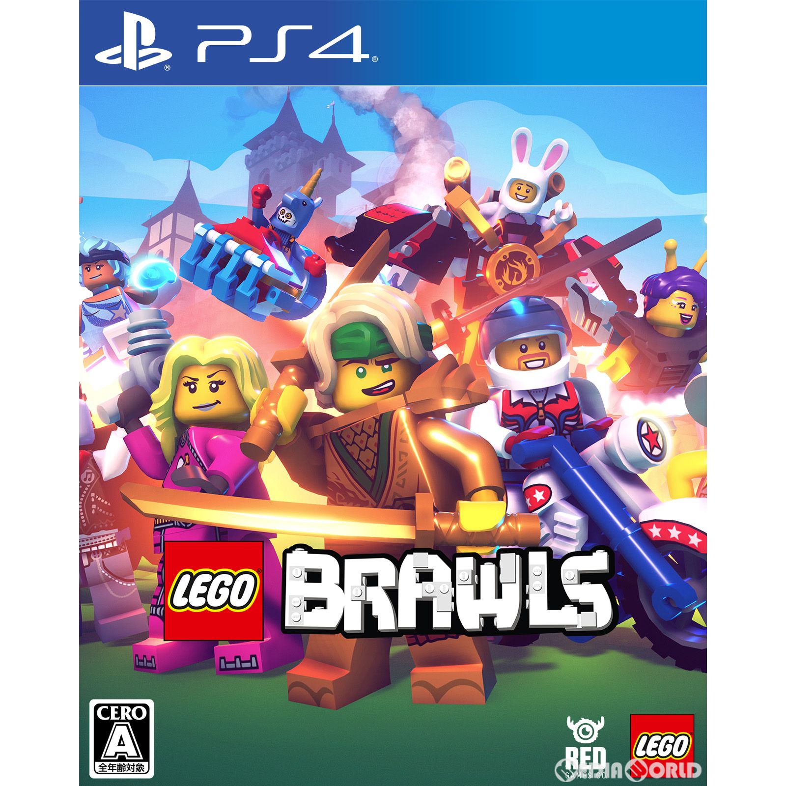 【新品】【お取り寄せ】[PS4] LEGO&reg; Brawls(レゴ&reg; ブロウルズ) バンダイナムコエンターテインメント(20221020)